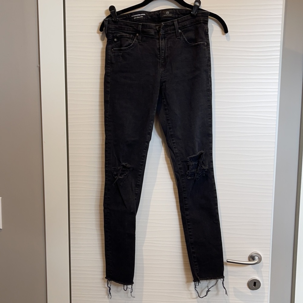 Adriano Goldschmied Skinny Jeans Ripped 26R